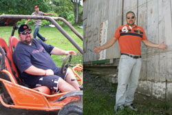 randy clusiau's story